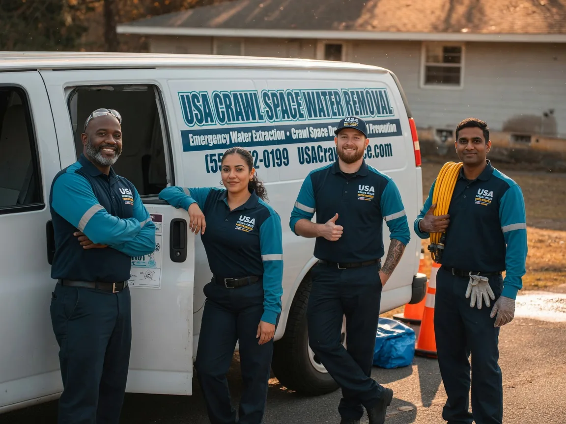 Crawl Space Water Removal company in Norfork, AR