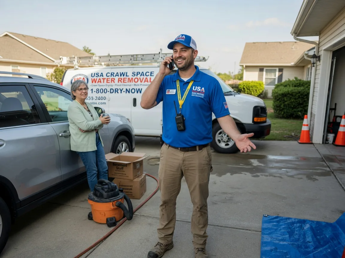 Crawl Space Water Removal Norfork, AR FAQs